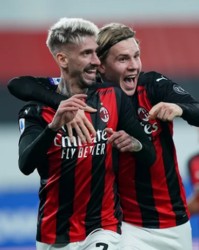  AC米兰青年军崛起掀翻传统强队亚特兰大  