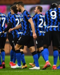  国际米兰主场逆转拉齐奥终结三连平  